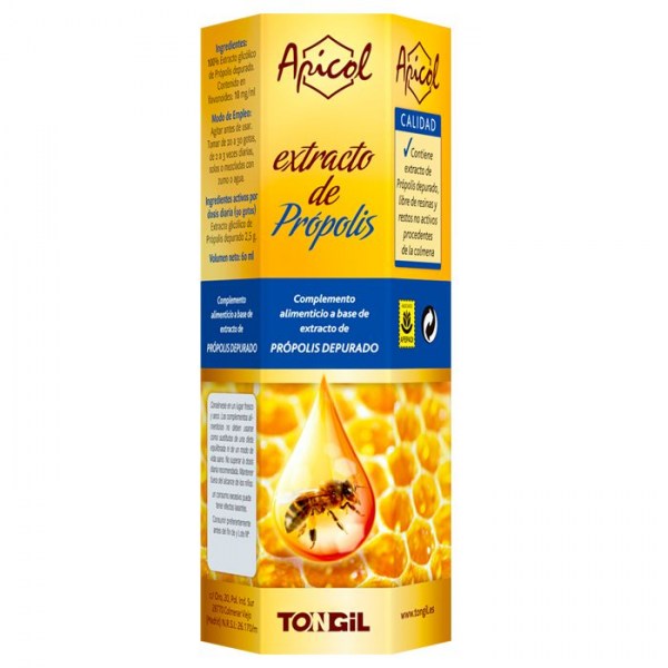 extracto propoleo 60ml tongil
